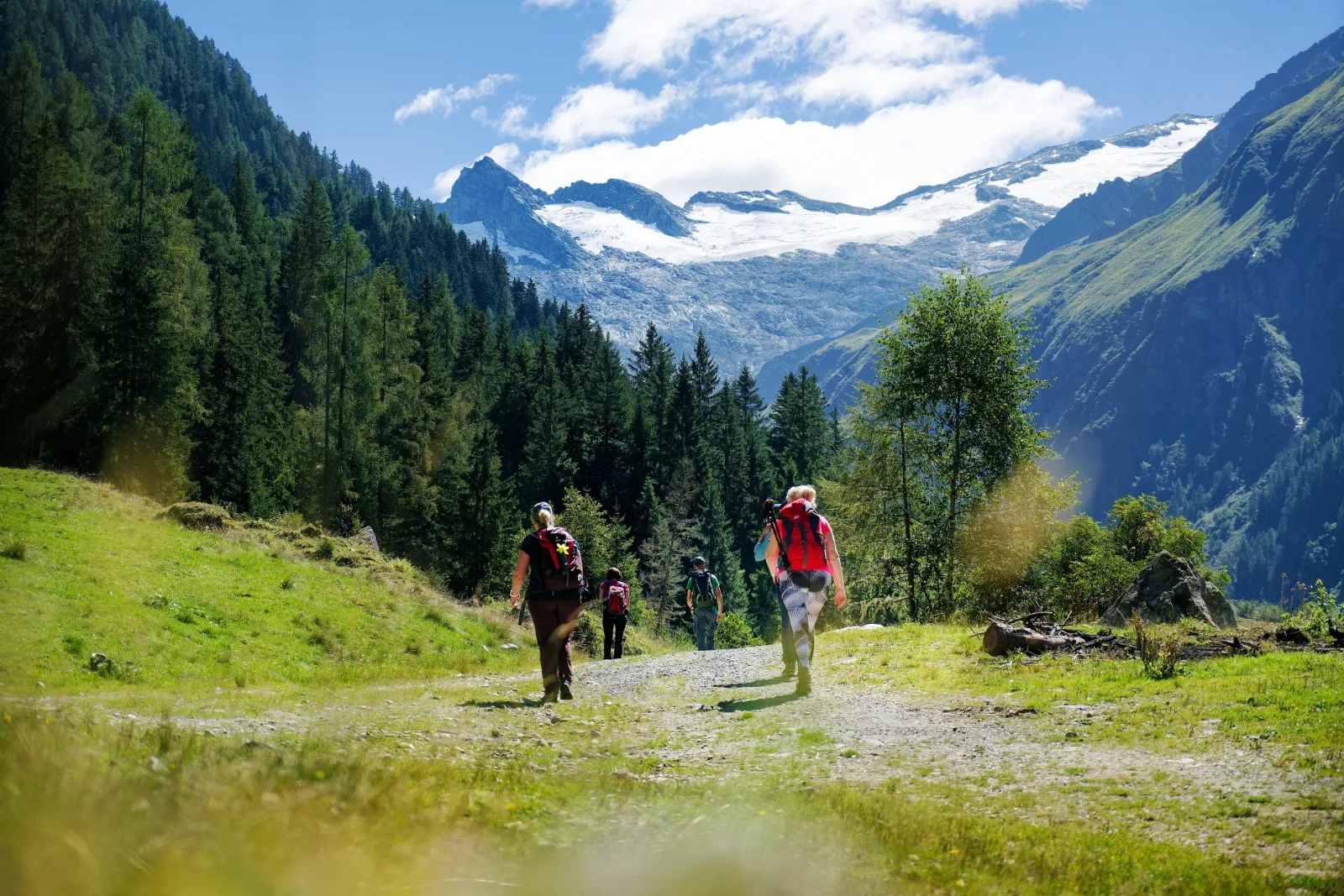Smaragdweg Habachtal