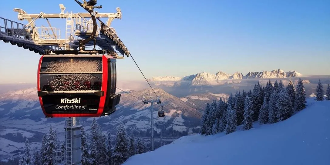 KitzSki fast vor der Tür, dazu Wildkogel und Kaprun für mehrtägige Winterprogramme.