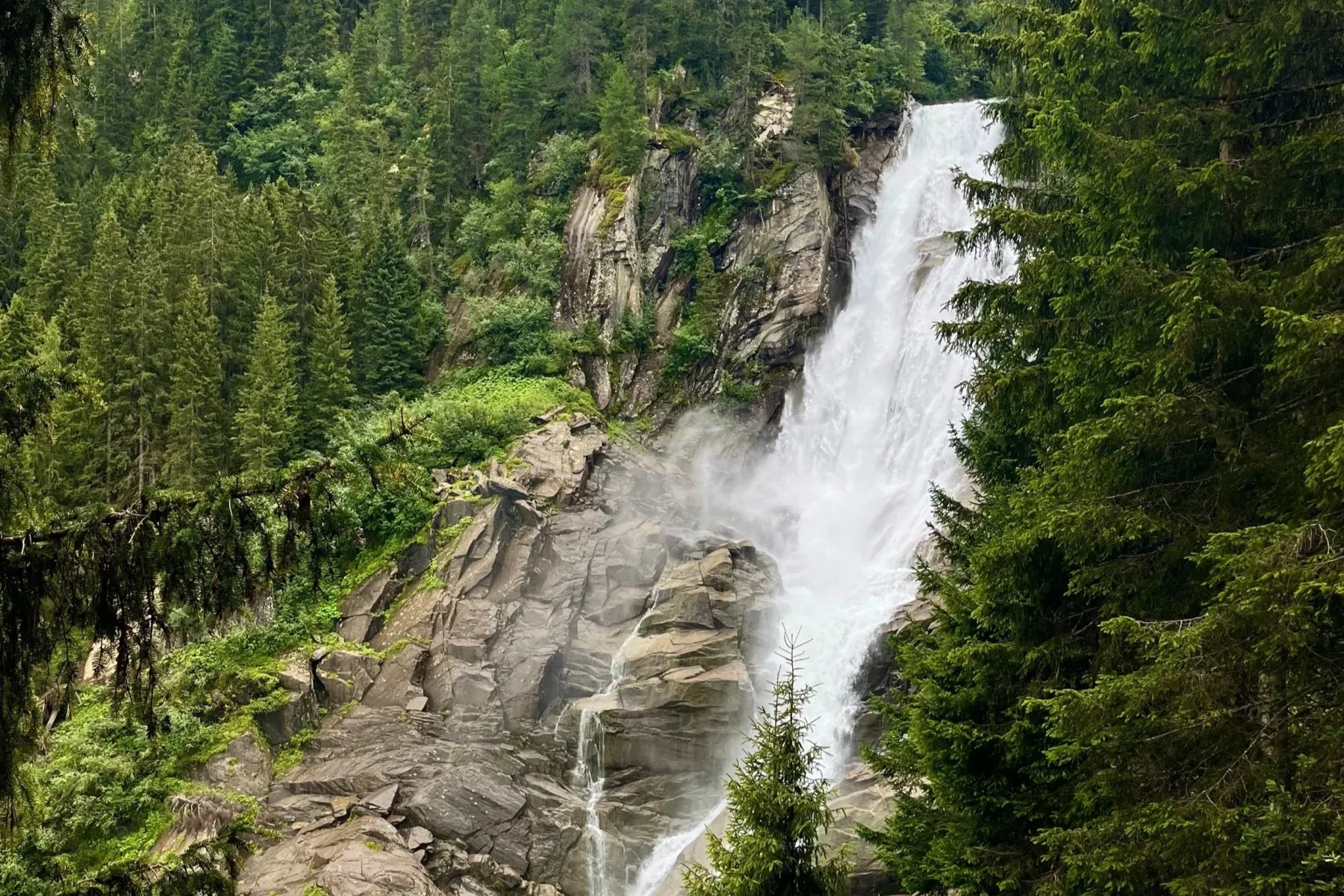 Krimml Waterfalls