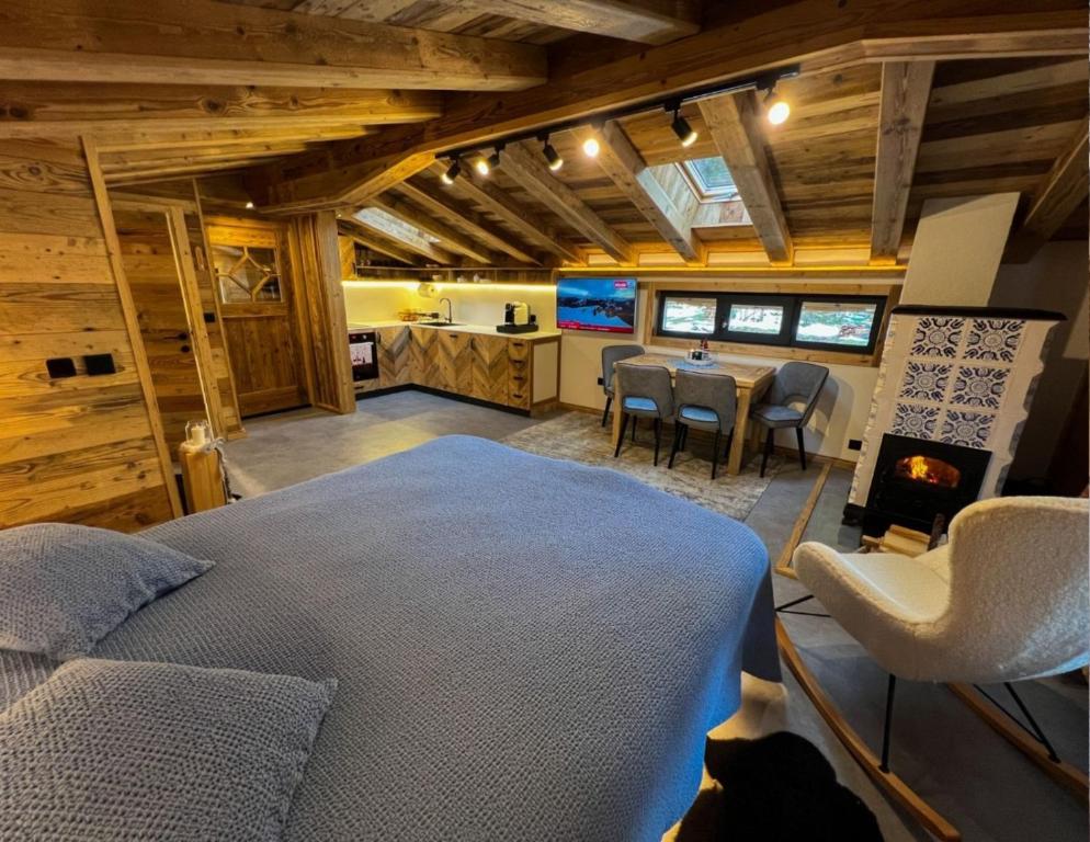 KitzAlpen Chalet — Innenraum 2