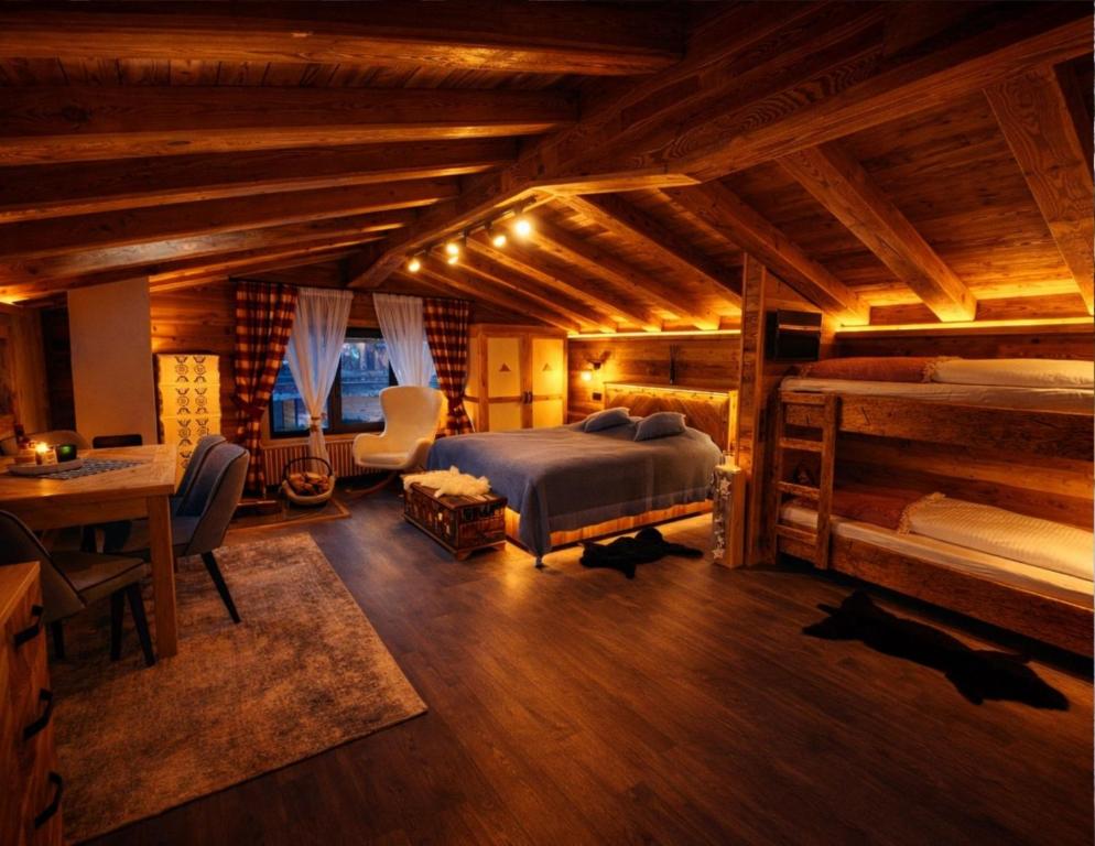 KitzAlpen Chalet — Innenraum 4