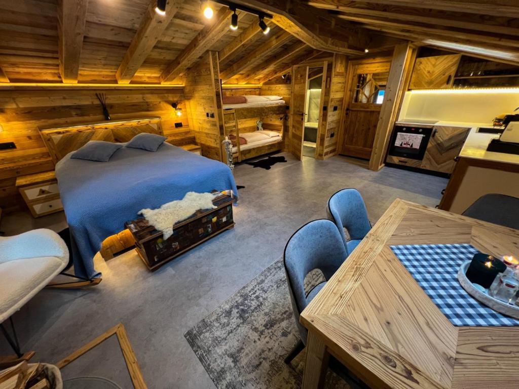 KitzAlpen Chalet — Innenraum 8