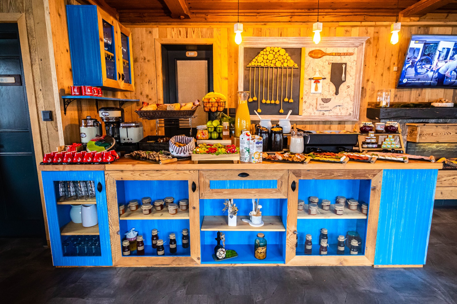 Gericht aus der Küche der Kitzbühel Alpen Pension