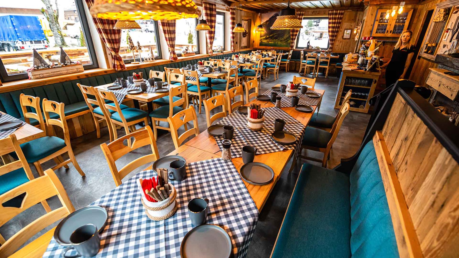 Gericht aus der Küche der Kitzbühel Alpen Pension