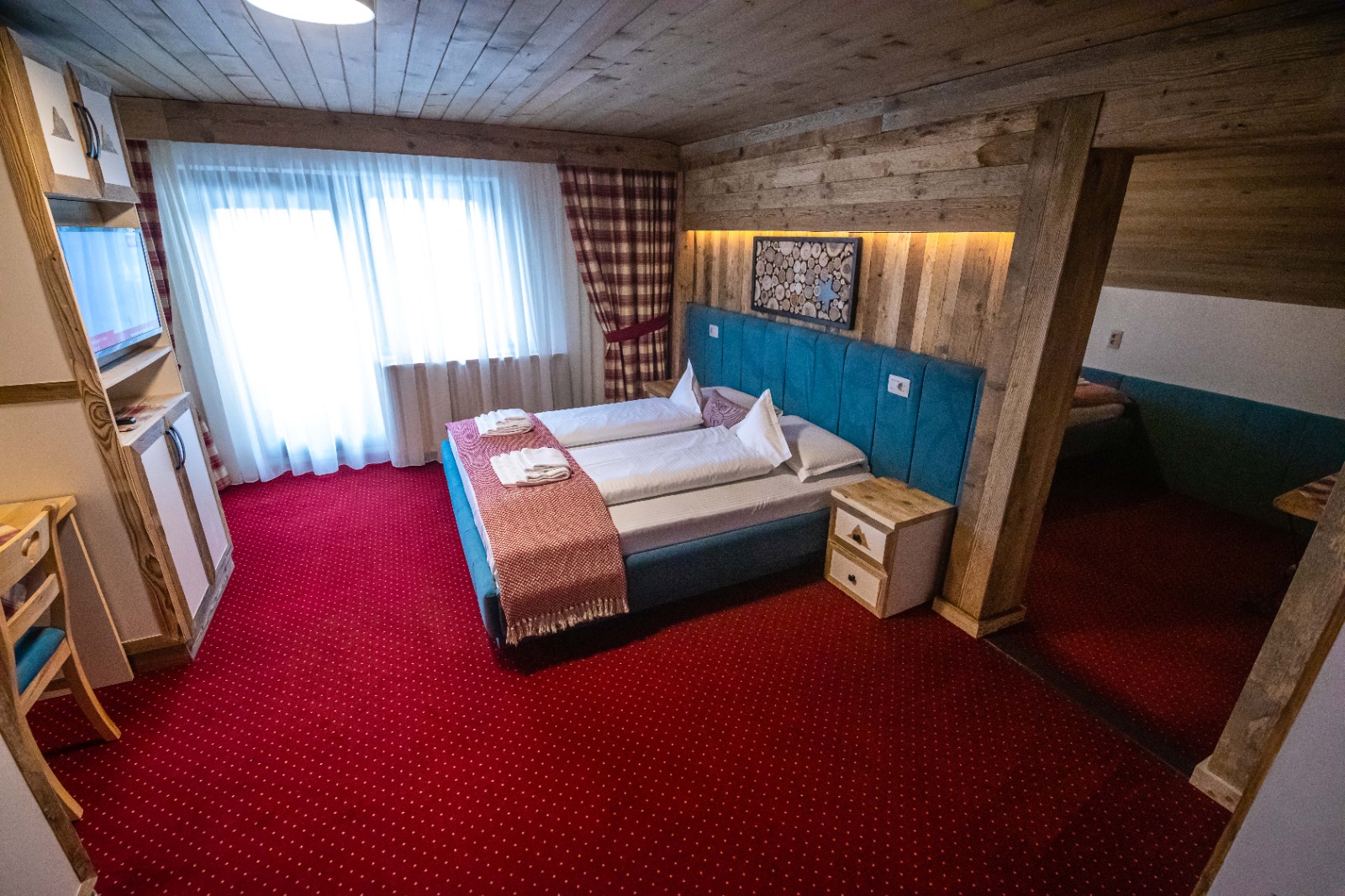 Familienzimmer mit Verbindungstür 5
