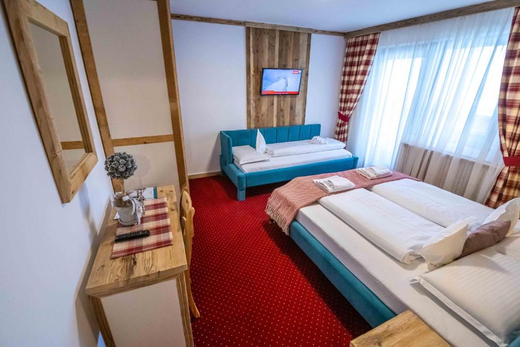 Dreibettzimmer
